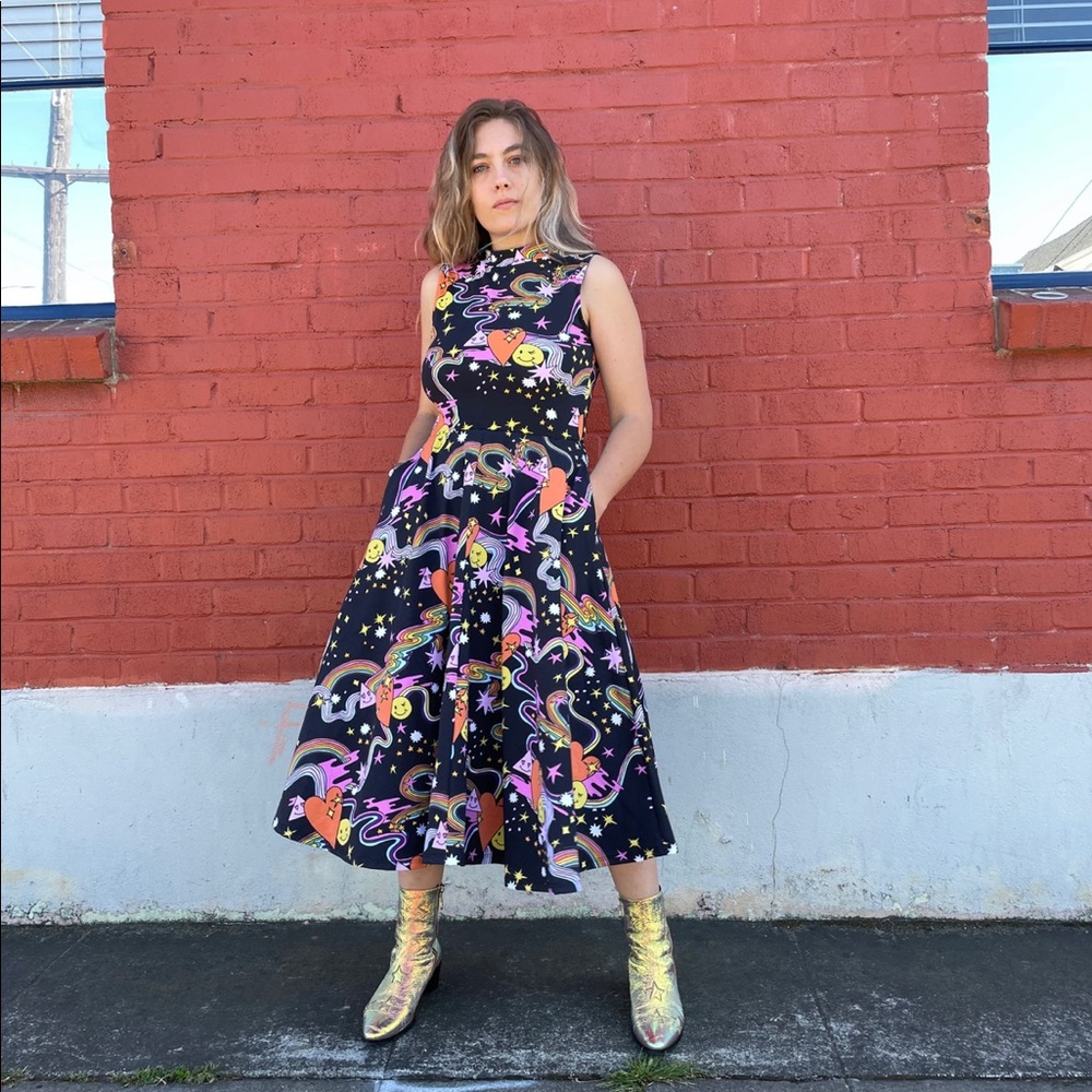 NWOT Nooworks Dahlia Dress - Better Days